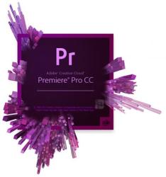 Adobe Premiere Pro CC (1 User/1 Year) 65225130BA01A12