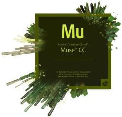 Adobe Muse CC (1 User/1 Year) 65224749BA01A12