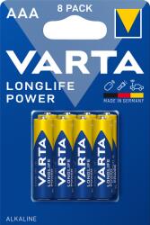 VARTA Elem AAA 8db Longlife Power mikro (4903121418)