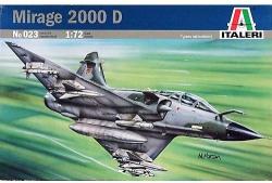 Italeri Mirage 2000D 1:72 (0023)