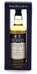 BOWMORE Berry's 2001 11 Years 0,7 l 46%