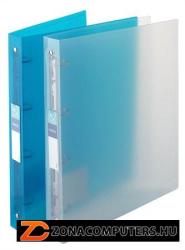 Viquel Propyglass Gyűrűs dosszié 4 gyűrű 35 mm A4 PP víztiszta (IV061340)