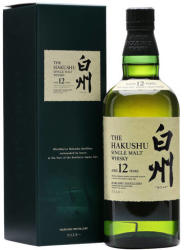 THE HAKUSHU 12 Years 0,7 l 43%