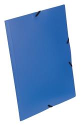 Viquel Standard Gumis mappa 15 mm A4 PP kék (IV133002)