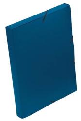 Viquel Coolbox Gumis mappa 30 mm A4 PP kék (IV021302)
