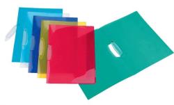 Viquel Propyglass V-Clip Gyorsfűző A4 PP vegyes színek (IV110583)