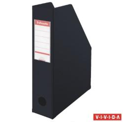 Esselte Vivida Iratpapucs 80 mm PP/karton összehajtható fekete (56007)