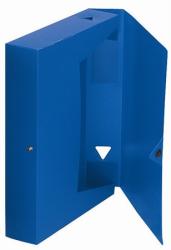 Viquel ClassDoc Archiváló doboz 60 mm A4 PP kék (IV114202)