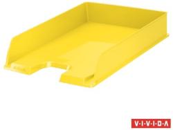 Esselte Europost Vivida Irattálca műanyag sárga (623925)