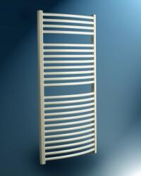 Termo Teknik Star Fürdőszobai radiátor íves fehér 600 * 1750 törölközőszárító