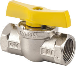 MOFÉM Flexum 3/4˝ BB gáz gömbcsap (113-0067-10)