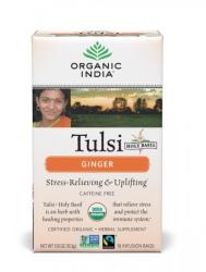 Organic India Tulsi Gyömbér 25 filter