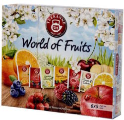 TEEKANNE World Of Fruits gyümölcstea válogatás 6x5 filter