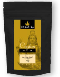 Organiqa Superfoods Bio Ceylon Chai Tea szálas 70 g