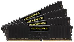 Corsair 16GB (4x4GB) DDR4 2400MHz CMK16GX4M4A2400C14