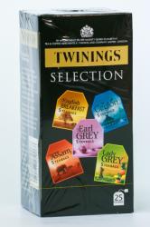 TWININGS Fekete Tea 5x5 válogatás 25 filter