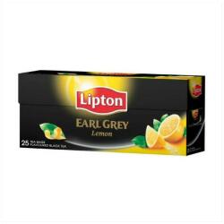 Lipton Earl Grey Fekete Tea Citromos 25 filter