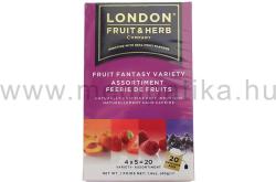 London Fruit &amp; Herb Company Gyümölcs Fantázia Tea 20 filter