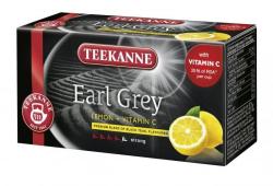 TEEKANNE Earl Grey Lemon Fekete Tea 20 filter