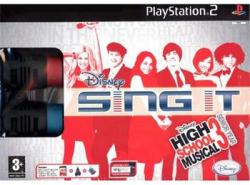 Disney Interactive Disney Sing It! High School Musical 3 Senior Year [Microphone Bundle] (PS2)