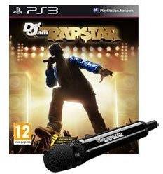 Konami Def Jam Rapstar [Microphone Bundle] (PS3)