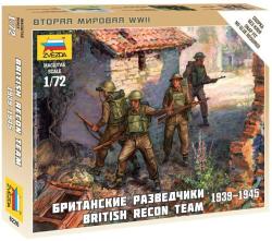 Zvezda British Recon Team 1:72 (6226)