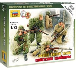 Zvezda Soviet Snipers 1:72 (6193)