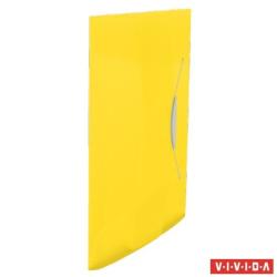 Esselte Vivida gumis mappa 15 mm A4 PP sárga (624045)