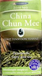Possibilis Zöld Tea China Chun Mee 100 g