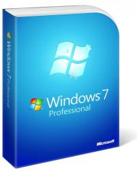 Microsoft Windows 7 Professional SP1 64bit FRA FQC-08290