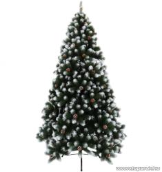 DekorTrend Tirol Pine 240 cm - havas, tobozzal (KFB 064)