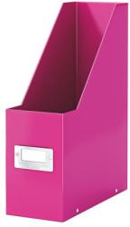 Leitz Click&Store Iratpapucs PP/karton 95 mm rózsaszín (60470023)