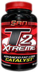 SAN Nutrition T2 Xtreme 180 caps