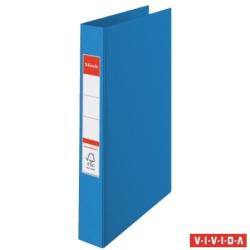 Esselte Standard Vivida Gyűrűs könyv 2 gyűrű 42 mm A4 PP/PP kék (14452)