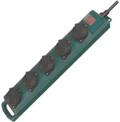 brennenstuhl 5 Plug Switch (Outdoor) 1159920205