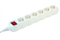 Somogyi Elektronic Home 6 Plug 3 m Switch (NV 06K-3/WH/1,5)