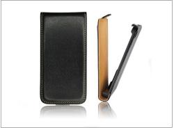 Haffner Slim Flip - Samsung G900 Galaxy S5 case black (PT-1687)