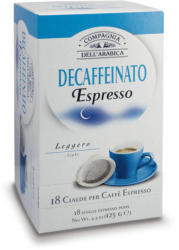 Compagnia Dell' Arabica Puro Arabica Decaffeinato - POD (18)