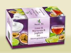 Mecsek Tea Lime-maracuja-joghurt Tea 20 filter