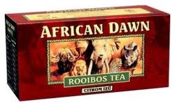African Dawn Rooibos Tea Citrom 20 filter
