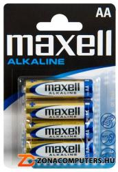 Maxell AA Super Alkaline LR6 (4)