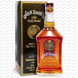 Jack Daniel's Gold Medal 1981 1 l 43%