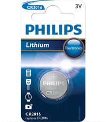 Philips CR2016/01B (1) Baterii de unica folosinta