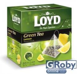 LOYD Zöld Tea Citrom Ízű 20 filter