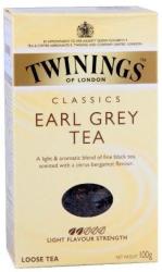 TWININGS Earl Grey Papirdobozos Tea 100 g