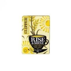 Clipper Rise&Shine Tea 20 filter