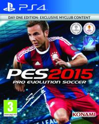 Konami PES 2015 Pro Evolution Soccer [Day One Edition] (PS4)