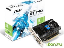 MSI GeForce GT 740 2GB GDDR3 128bit (N740-2GD3)