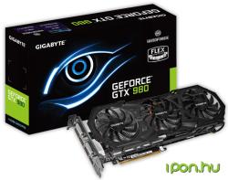 GIGABYTE GeForce GTX 980 WINDFORCE 3X Gaming OC 4GB GDDR5 256bit (GV-N980WF3OC-4GD)