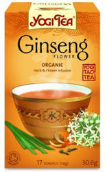 YOGI TEA Ginsengvirág Tea 17 filter